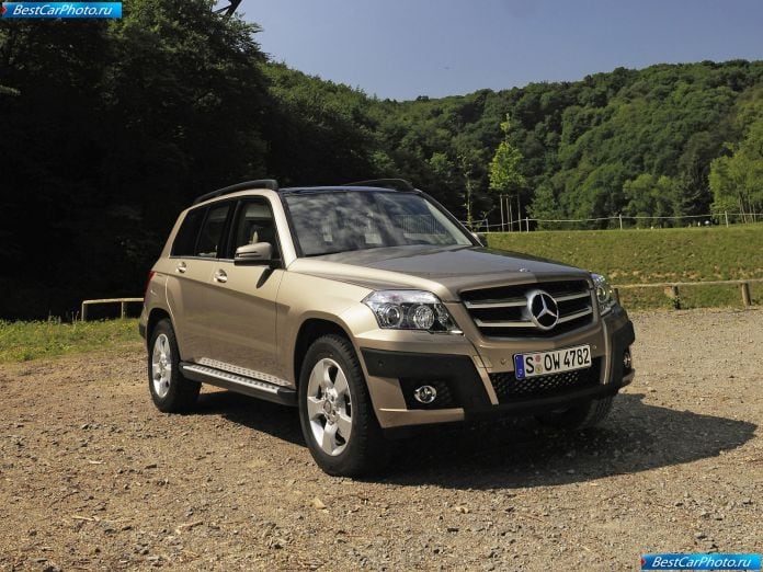 2010 Mercedes-Benz Glk-class - фотография 32 из 171