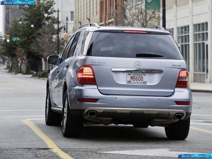 2010 Mercedes-Benz Ml450 Hybrid - фотография 24 из 49