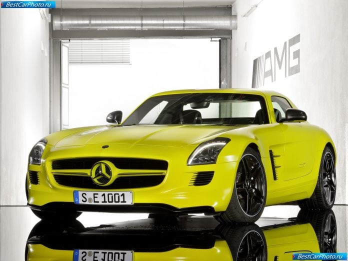 2010 Mercedes-Benz Sls Amg E-cell Concept - фотография 44 из 65