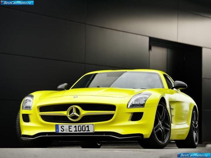 2010 Mercedes-Benz Sls Amg E-cell Concept - фотография 45 из 65