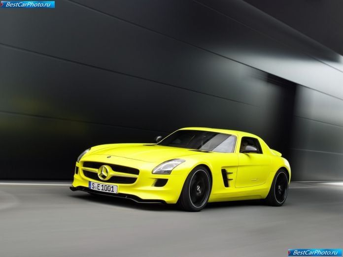 2010 Mercedes-Benz Sls Amg E-cell Concept - фотография 47 из 65