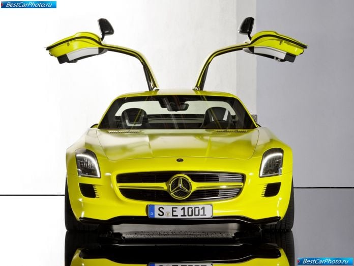 2010 Mercedes-Benz Sls Amg E-cell Concept - фотография 51 из 65