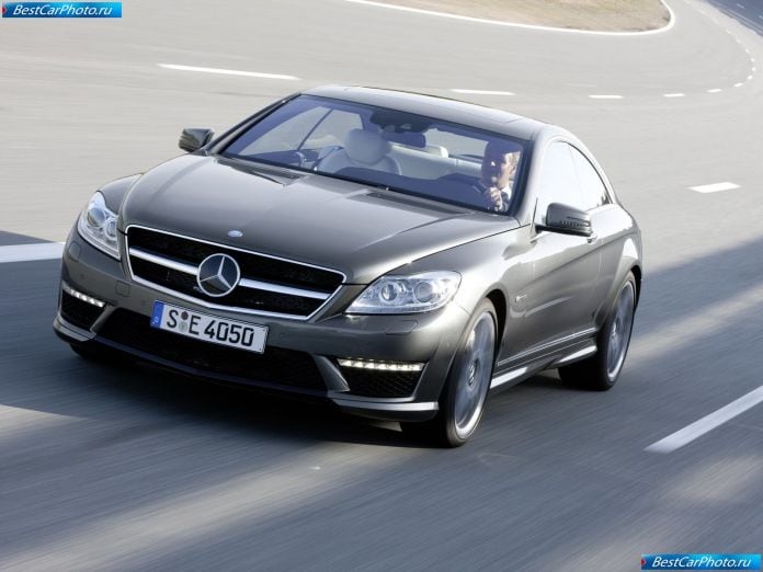 2011 Mercedes-Benz Cl63 Amg - фотография 16 из 102