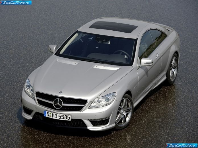 2011 Mercedes-Benz Cl63 Amg - фотография 25 из 102