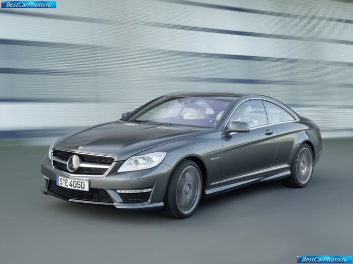 2011 Mercedes-Benz Cl63 Amg - фотография 26 из 102