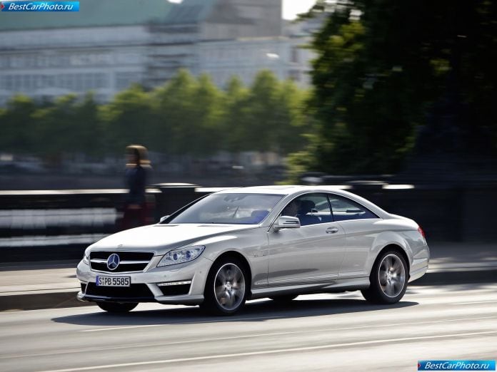 2011 Mercedes-Benz Cl63 Amg - фотография 27 из 102