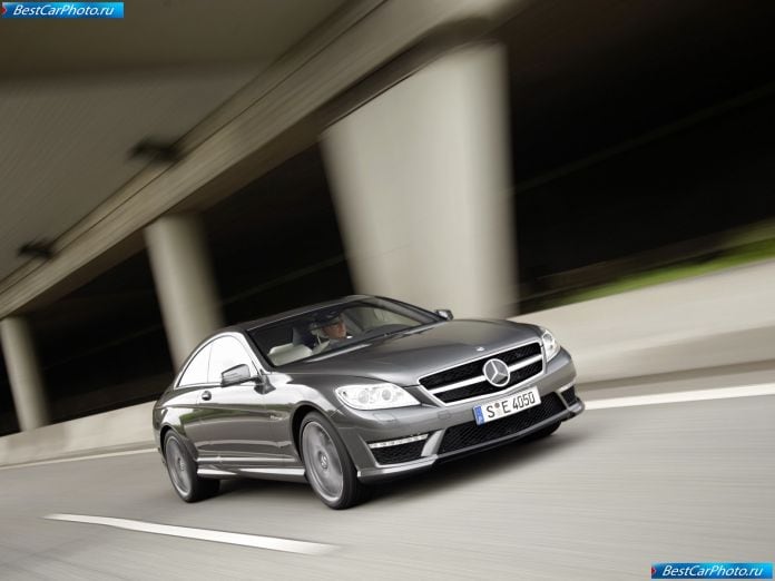 2011 Mercedes-Benz Cl63 Amg - фотография 30 из 102