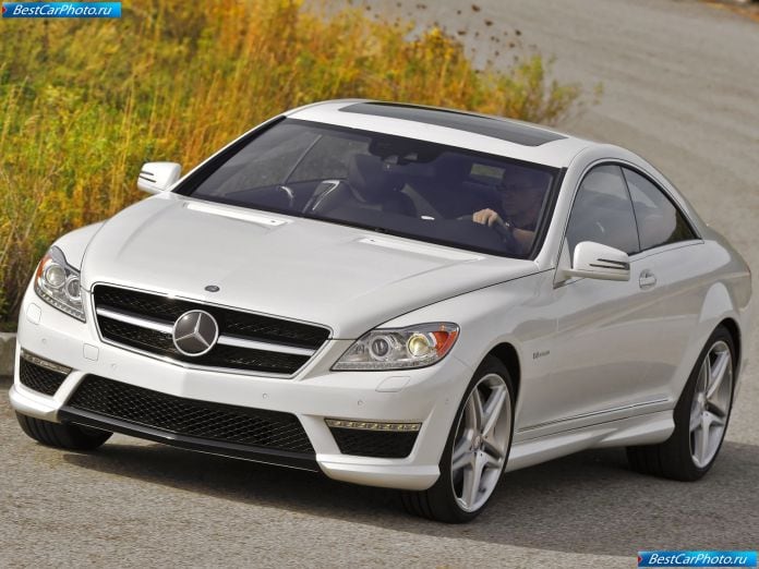 2011 Mercedes-Benz Cl63 Amg - фотография 35 из 102