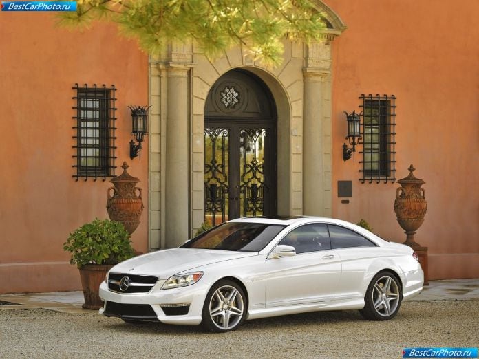 2011 Mercedes-Benz Cl63 Amg - фотография 36 из 102