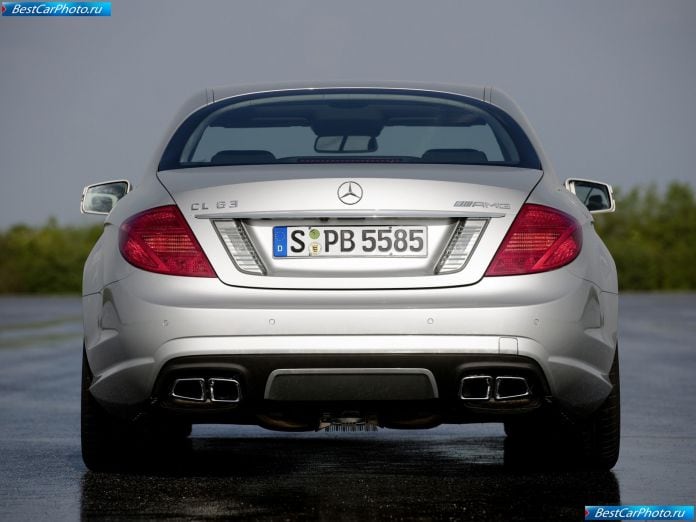 2011 Mercedes-Benz Cl63 Amg - фотография 70 из 102