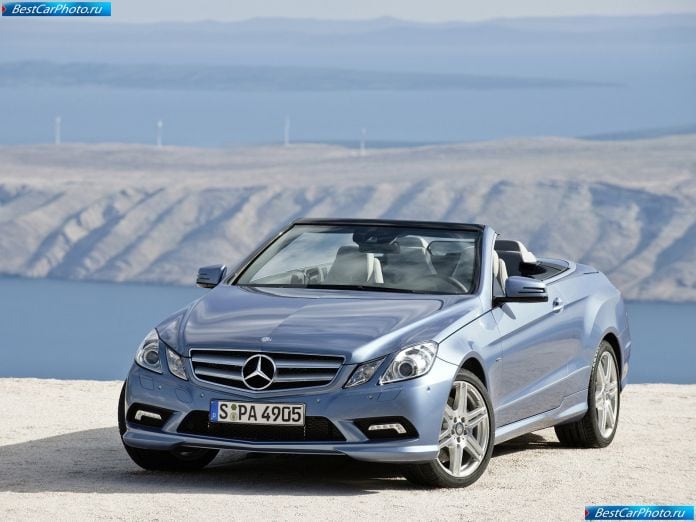 2011 Mercedes-Benz E-class Cabriolet - фотография 12 из 184