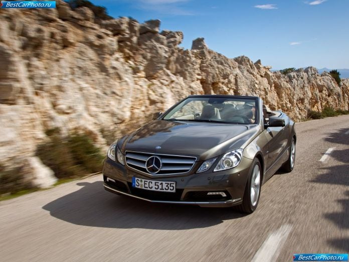 2011 Mercedes-Benz E-class Cabriolet - фотография 14 из 184