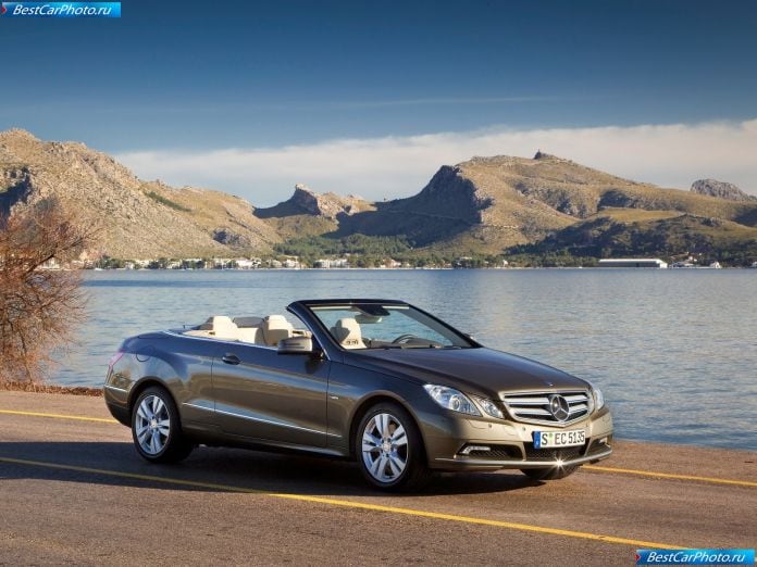 2011 Mercedes-Benz E-class Cabriolet - фотография 16 из 184