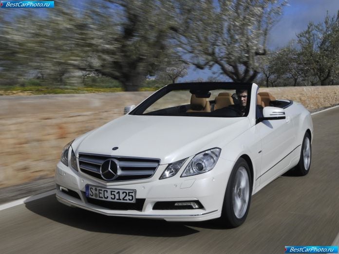 2011 Mercedes-Benz E-class Cabriolet - фотография 17 из 184