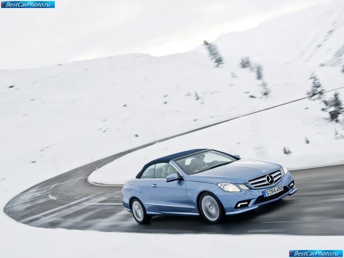 2011 Mercedes-Benz E-class Cabriolet - фотография 18 из 184