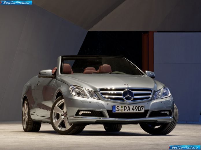 2011 Mercedes-Benz E-class Cabriolet - фотография 19 из 184