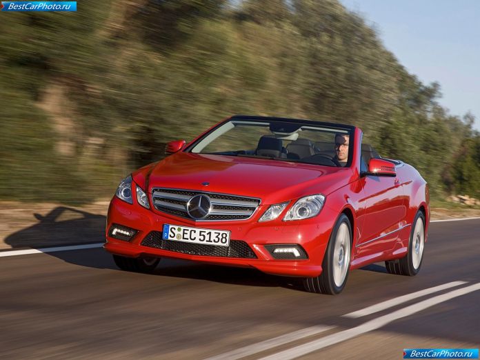 2011 Mercedes-Benz E-class Cabriolet - фотография 24 из 184