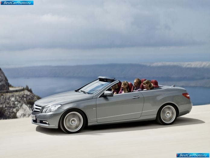 2011 Mercedes-Benz E-class Cabriolet - фотография 42 из 184