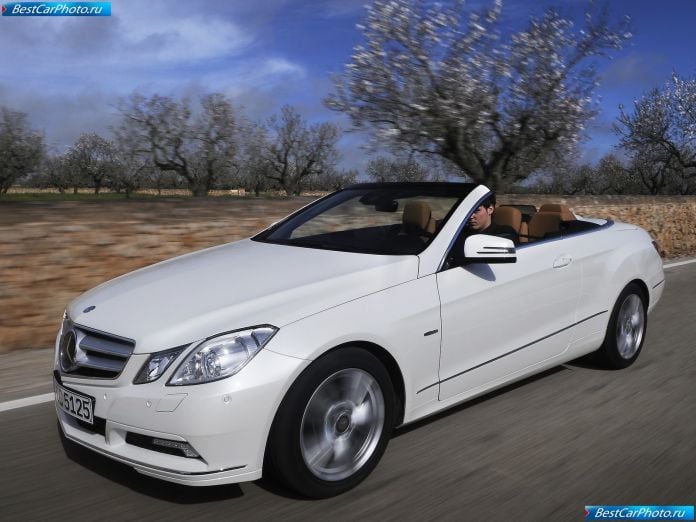 2011 Mercedes-Benz E-class Cabriolet - фотография 44 из 184