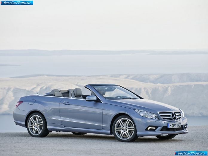 2011 Mercedes-Benz E-class Cabriolet - фотография 47 из 184