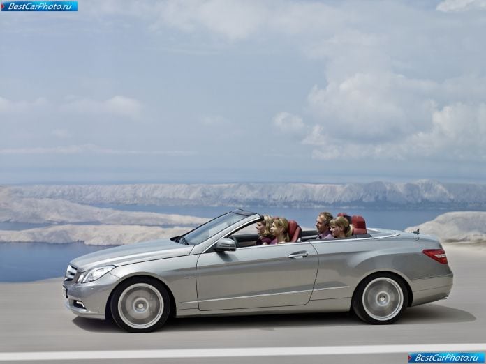 2011 Mercedes-Benz E-class Cabriolet - фотография 55 из 184