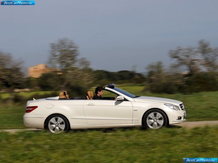 2011 Mercedes-Benz E-class Cabriolet - фотография 57 из 184