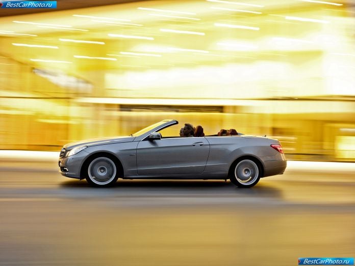 2011 Mercedes-Benz E-class Cabriolet - фотография 63 из 184