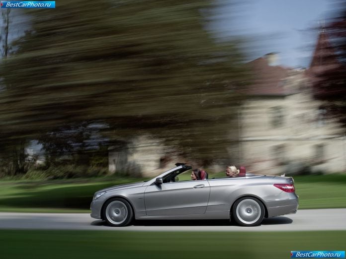 2011 Mercedes-Benz E-class Cabriolet - фотография 64 из 184