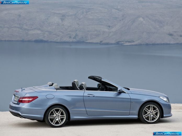 2011 Mercedes-Benz E-class Cabriolet - фотография 66 из 184