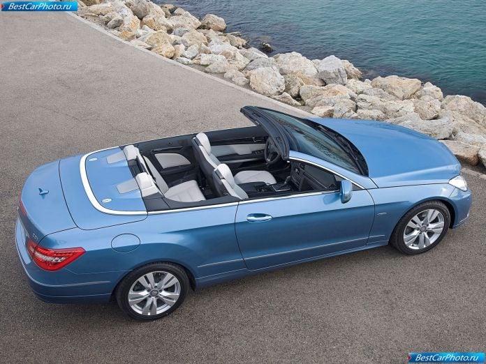 2011 Mercedes-Benz E-class Cabriolet - фотография 85 из 184