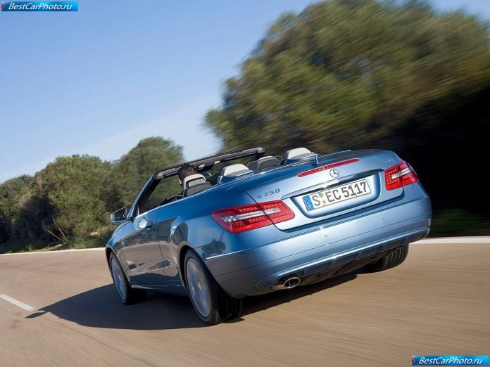 2011 Mercedes-Benz E-class Cabriolet - фотография 86 из 184