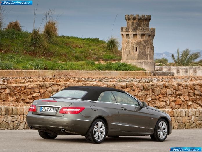 2011 Mercedes-Benz E-class Cabriolet - фотография 92 из 184