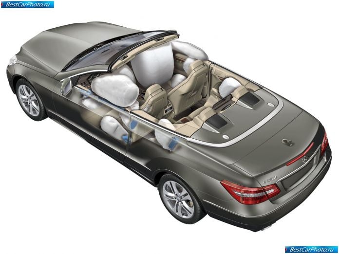 2011 Mercedes-Benz E-class Cabriolet - фотография 179 из 184