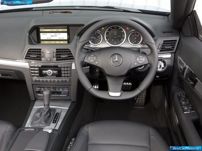2011 Mercedes-Benz E-class Cabriolet Uk Version - фотография 74 из 104