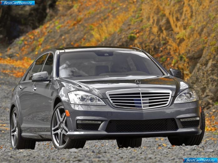 2011 Mercedes-Benz S63 Amg - фотография 3 из 71