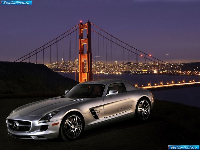 2011 Mercedes-Benz Sls Amg Us Version - фотография 7 из 140