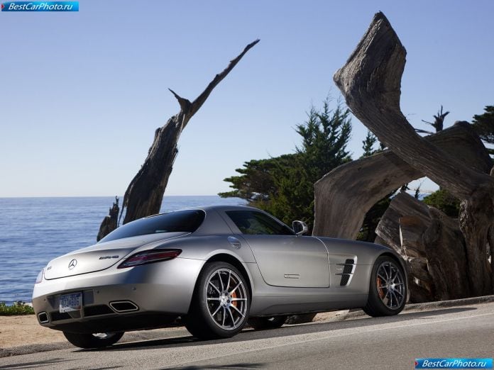 2011 Mercedes-Benz Sls Amg Us Version - фотография 59 из 140