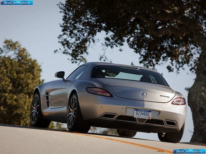 2011 Mercedes-Benz Sls Amg Us Version - фотография 60 из 140