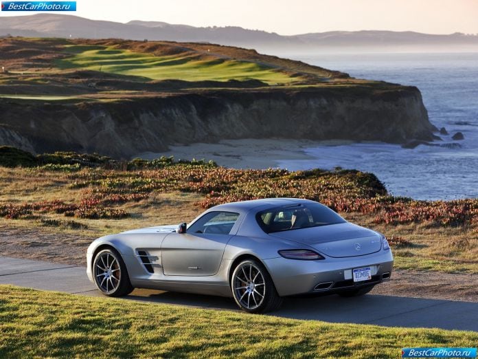 2011 Mercedes-Benz Sls Amg Us Version - фотография 62 из 140