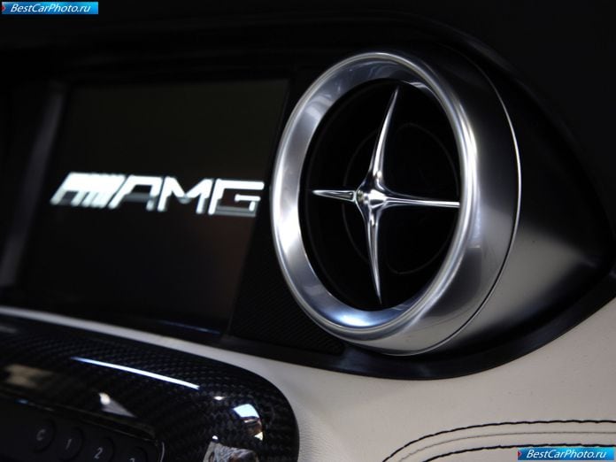 2011 Mercedes-Benz Sls Amg Us Version - фотография 101 из 140