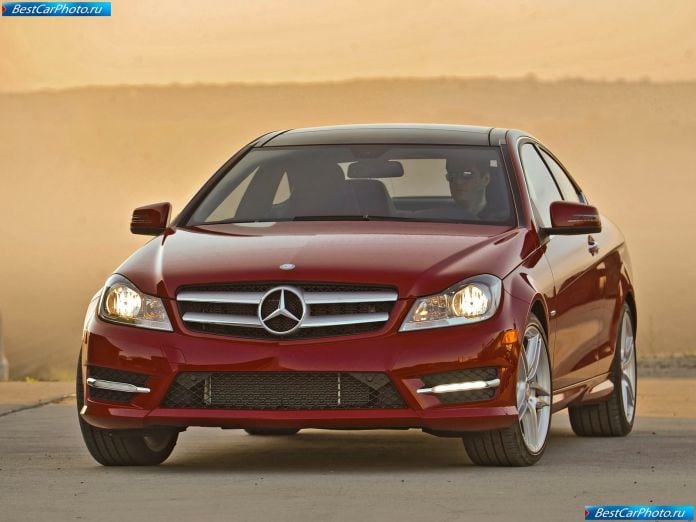 2012 Mercedes-Benz C-class Coupe - фотография 20 из 196