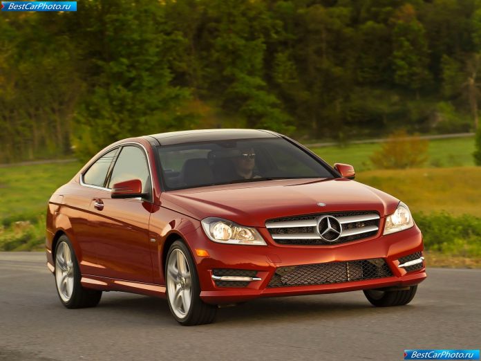 2012 Mercedes-Benz C-class Coupe - фотография 23 из 196