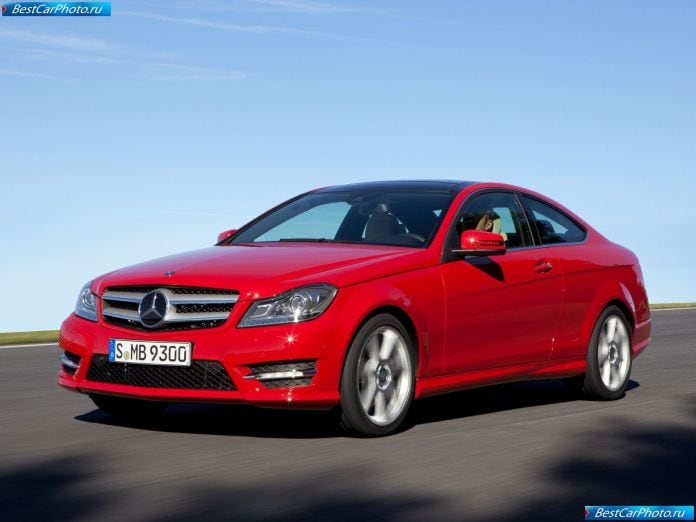 2012 Mercedes-Benz C-class Coupe - фотография 26 из 196