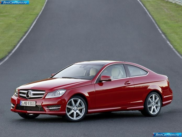 2012 Mercedes-Benz C-class Coupe - фотография 27 из 196