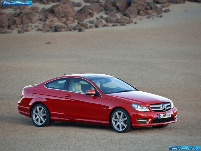 2012 Mercedes-Benz C-class Coupe - фотография 28 из 196