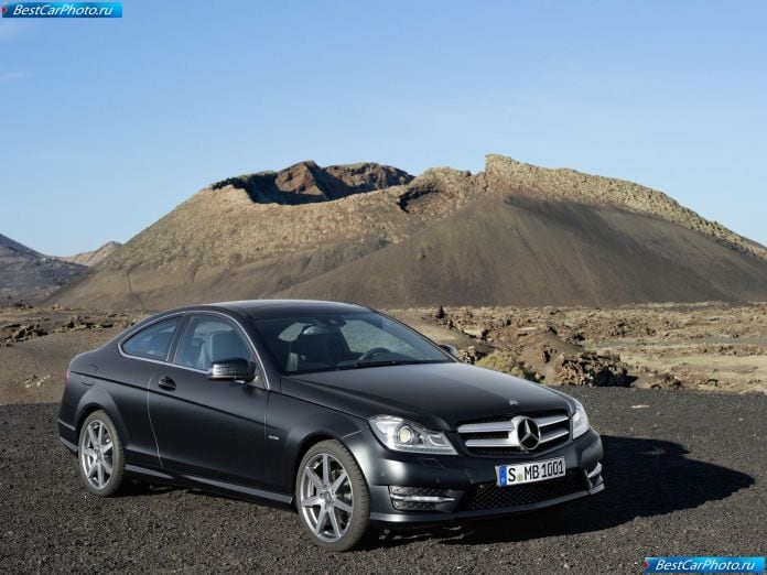 2012 Mercedes-Benz C-class Coupe - фотография 30 из 196