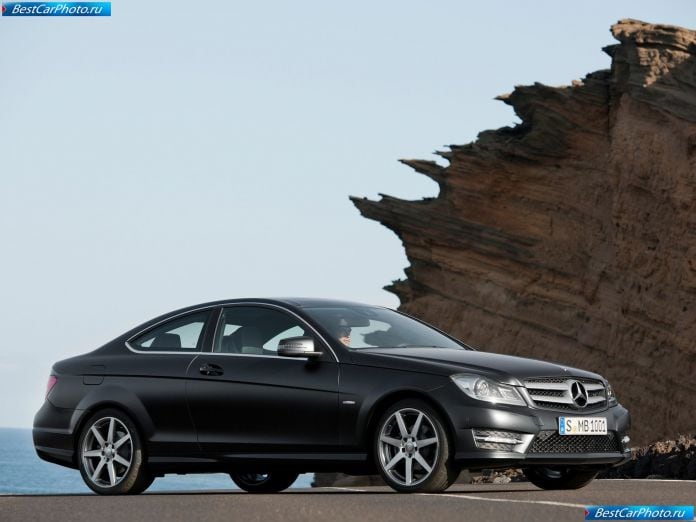 2012 Mercedes-Benz C-class Coupe - фотография 31 из 196