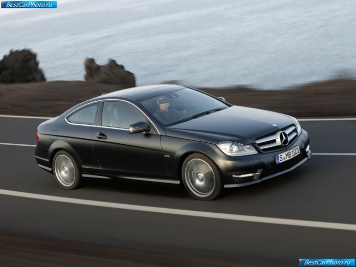 2012 Mercedes-Benz C-class Coupe - фотография 32 из 196