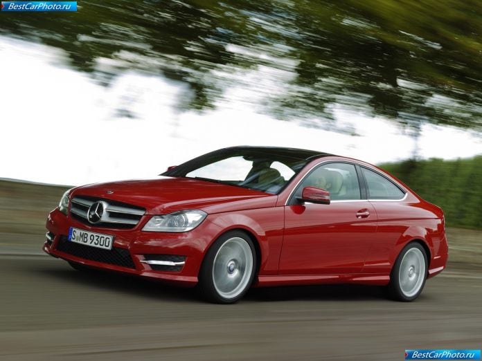 2012 Mercedes-Benz C-class Coupe - фотография 34 из 196