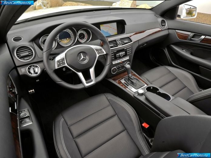 2012 Mercedes-Benz C-class Coupe - фотография 127 из 196